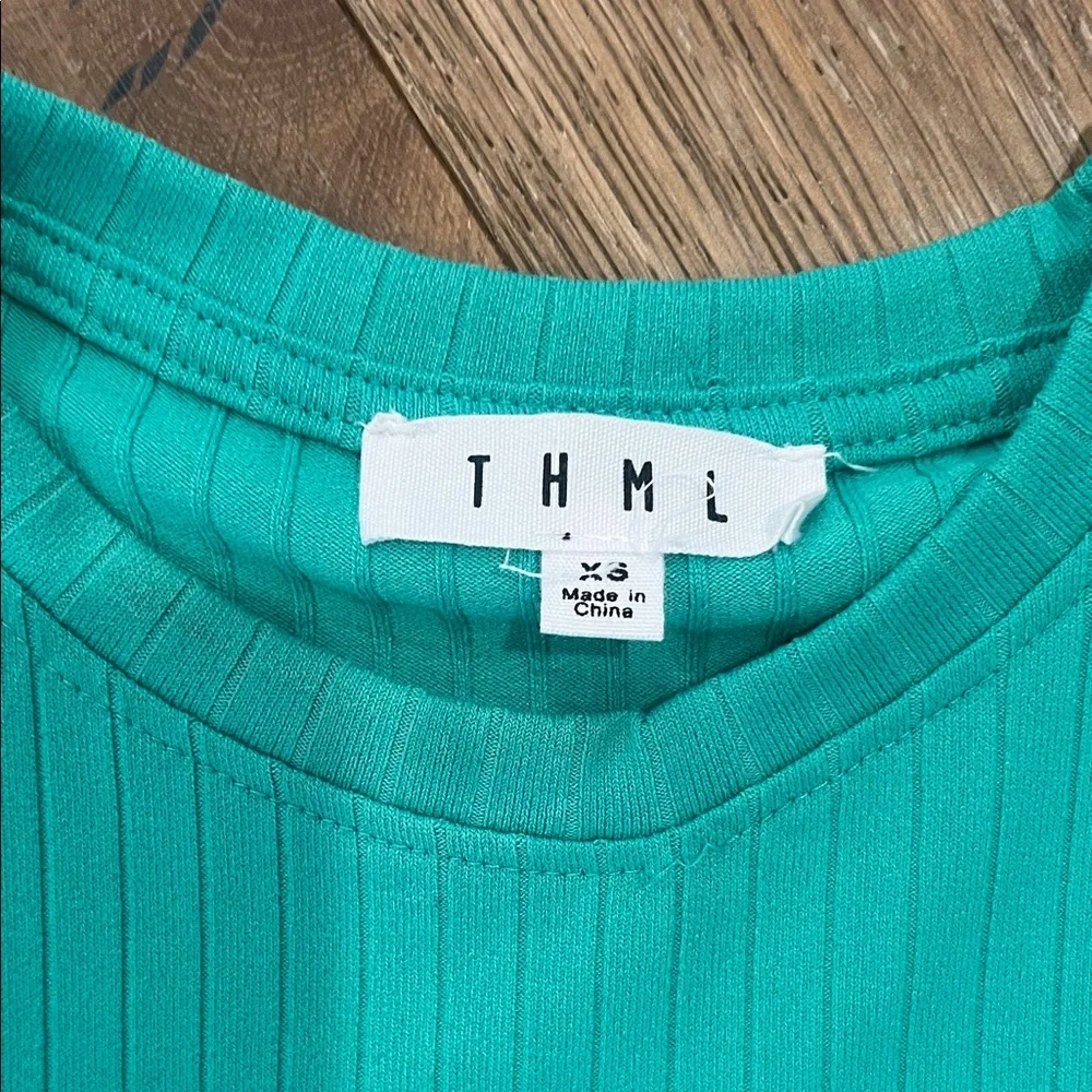 THML Ruffle Tank Top - Picture 2 of 2